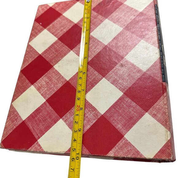 Better Homes New Cookbook 4th printing 1971 8x10” hardcover handwritten notes - Picture 11 of 14